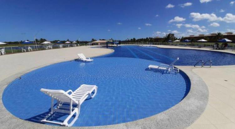 Apartamento Com Ar Cond E Wifi No Villa Das Aguas - Praia Do Saco Estância Exteriör bild