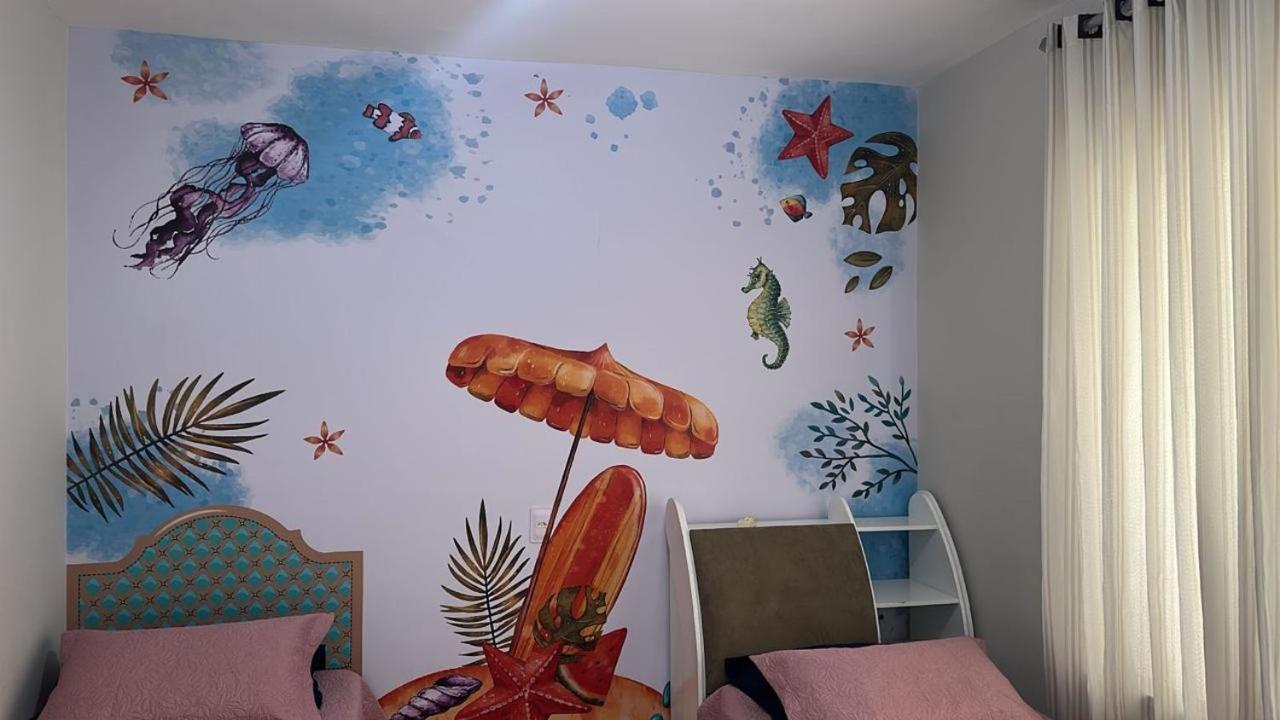 Apartamento Com Ar Cond E Wifi No Villa Das Aguas - Praia Do Saco Estância Exteriör bild