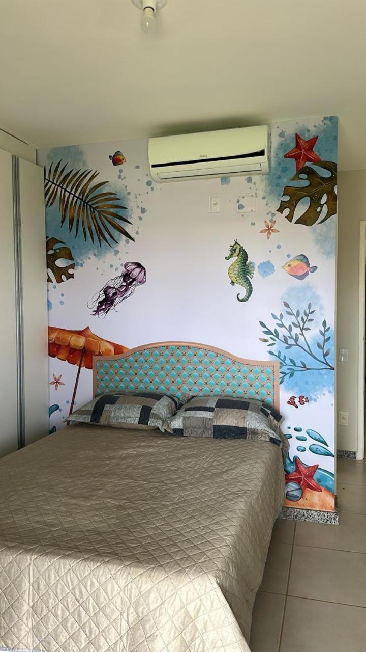Apartamento Com Ar Cond E Wifi No Villa Das Aguas - Praia Do Saco Estância Exteriör bild