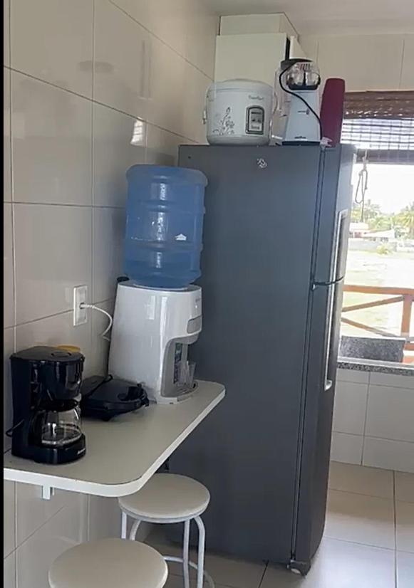Apartamento Com Ar Cond E Wifi No Villa Das Aguas - Praia Do Saco Estância Exteriör bild