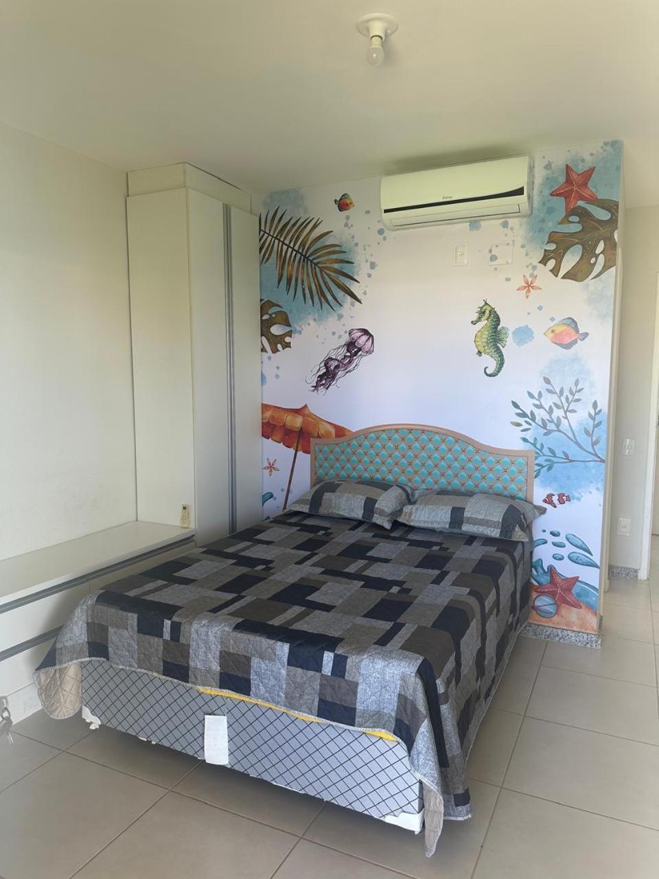 Apartamento Com Ar Cond E Wifi No Villa Das Aguas - Praia Do Saco Estância Exteriör bild