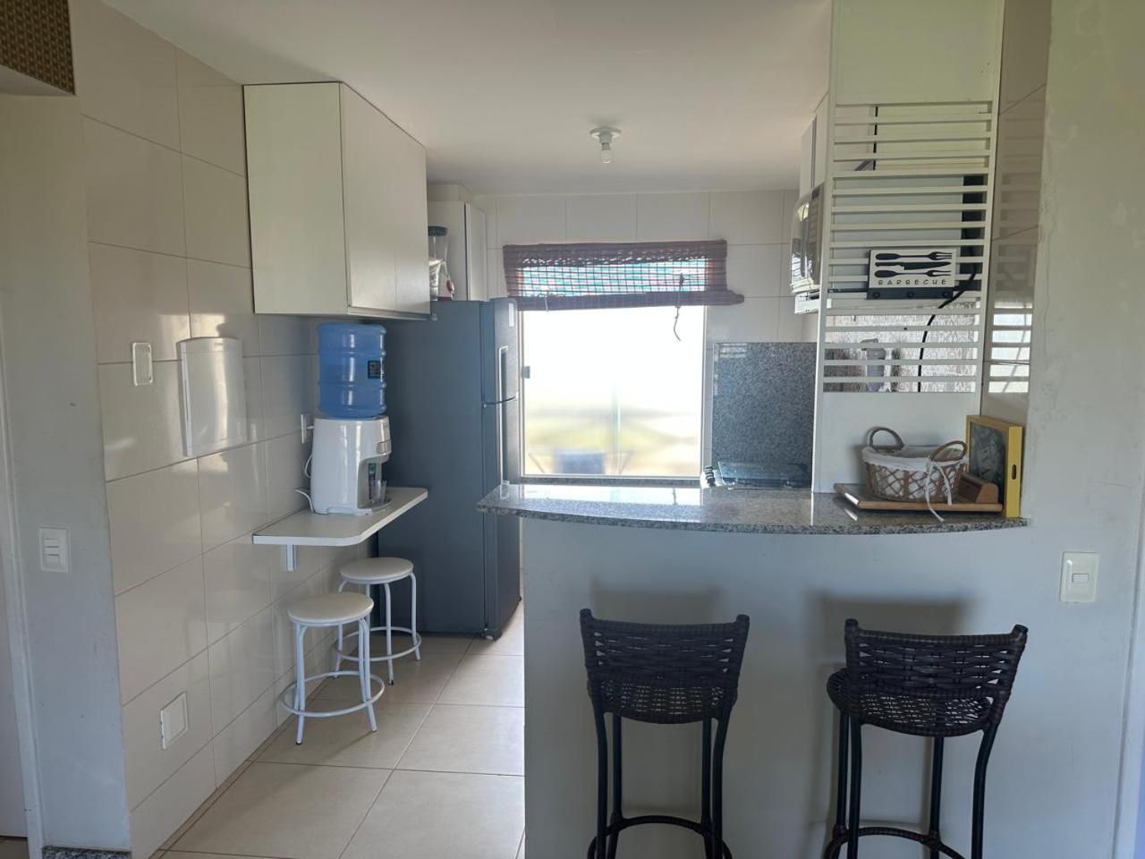 Apartamento Com Ar Cond E Wifi No Villa Das Aguas - Praia Do Saco Estância Exteriör bild