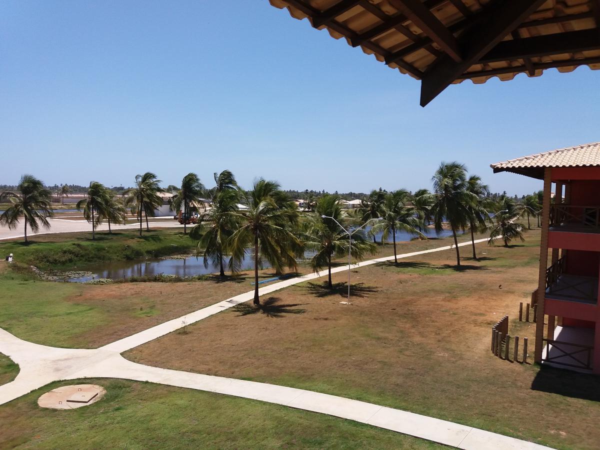 Apartamento Com Ar Cond E Wifi No Villa Das Aguas - Praia Do Saco Estância Exteriör bild